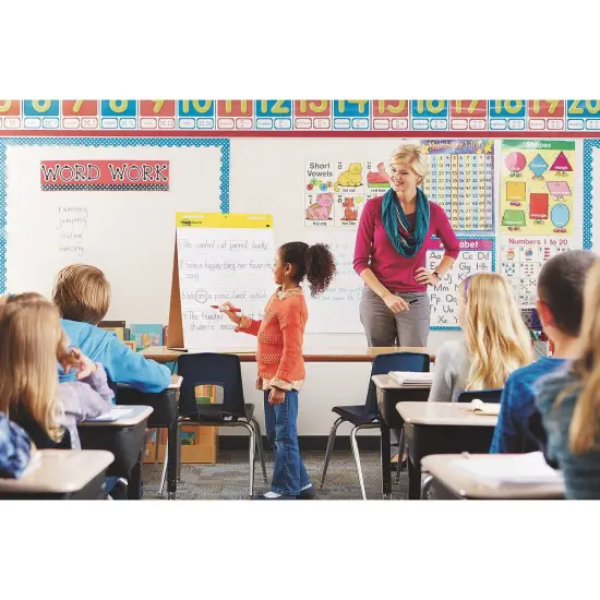 Post-It&reg; Tabletop Easel Pad with Primary Lines, 20" x 23" {5}