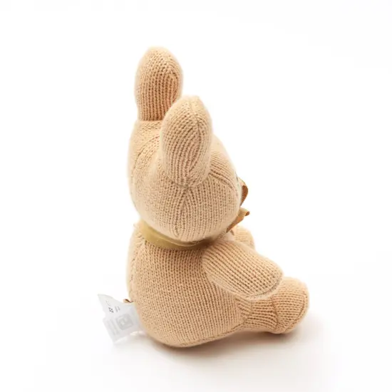 100% Handmade Cotton knitted Soft Bunny Plush Toy/Soft Toys toast {3}