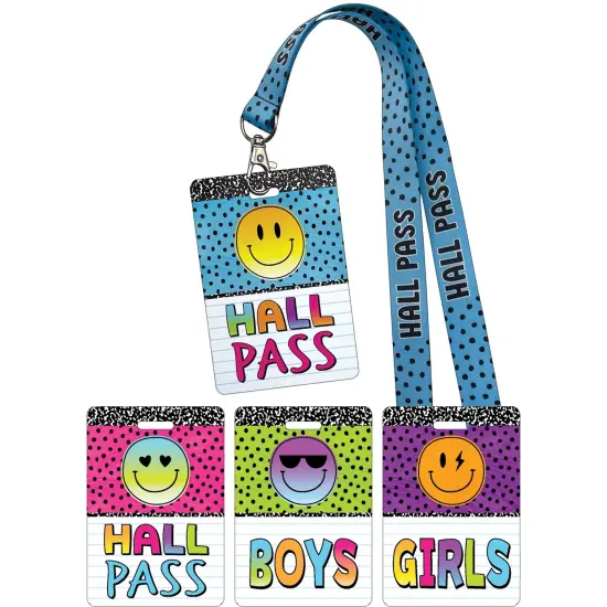Brights 4ever Hall Pass Lanyards {1}