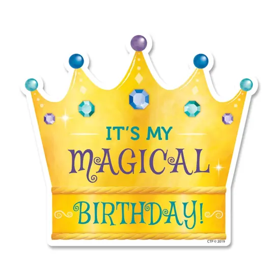 Mystical Magical It's My Magical Birthday Badge, 36/Pack {1}