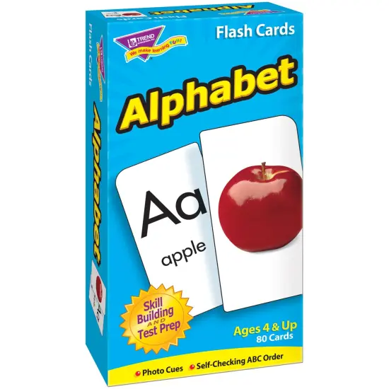 Alphabet Skill Drill Flash Cards {1}