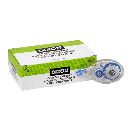 Correction Tape, 1 Line, 10 Count {1}