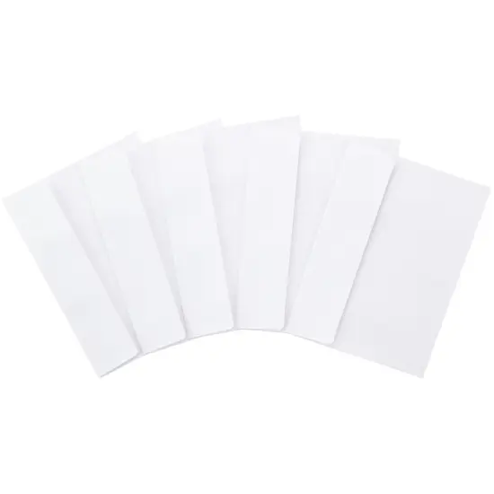 Harmony Paper Inkjet Printable Glitter EnvelopesA7-Crystal White, 200 GSM {2}