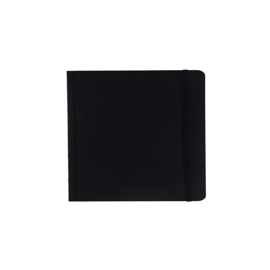 Fabriano Ecoqua Plus Sewn-Bound 100% Italian made Notebook Notebook, 5.8" x 8.3", A5 Black {1}