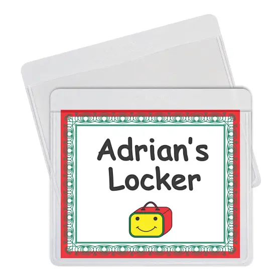 Self-Adhesive Labeling Pockets {1}