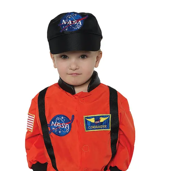 Astronaut Suit Orange Authentic Space Explorer Jumpsuit {2}