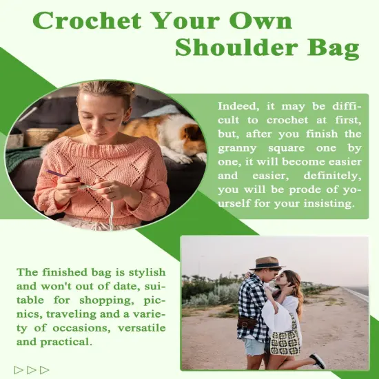 Crochet Bag Kit for Beginners {5}