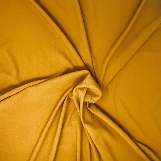 1 Yard Stretch Liverpool Solid Knit Fabric For Structured Garments Headbands Dresses 58/60" Wide Yellow {7}