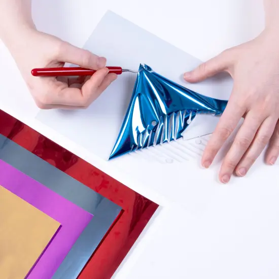 Siser&reg; Metal Heat Transfer Vinyl, 11.8" x 60" Bronze {3}