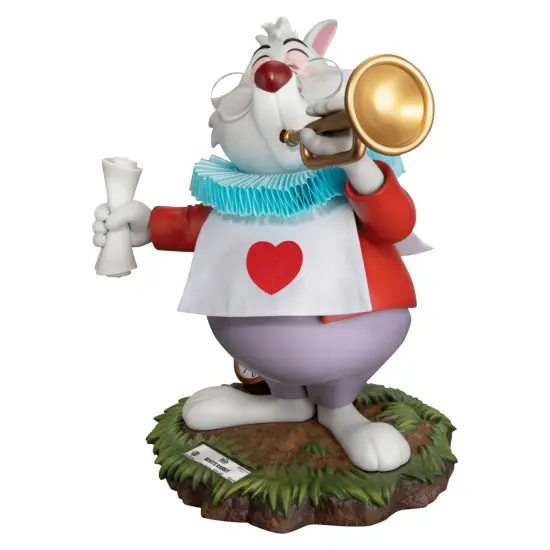 Alice In Wonderland Master Craft The White Rabbit Table Top Statue {4}