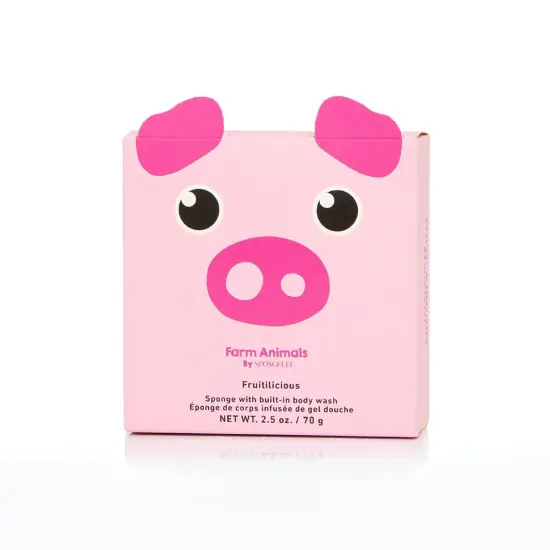 PEGGY PIG SHOWER BUFFER SPONGE {3}