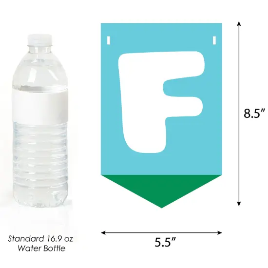 Big Dot of Happiness Feliz Cumpleanos - Happy Birthday Party Bunting Banner - Party Decorations - Feliz Cumpleanos {4}