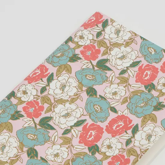 Floral Cover Notebook - Pack of 6 {5}