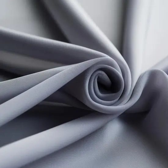 1 Yard Ethereal Chiffon Fabric for Backdrops, Fashion & Decor 58/60" Width Gray {1}