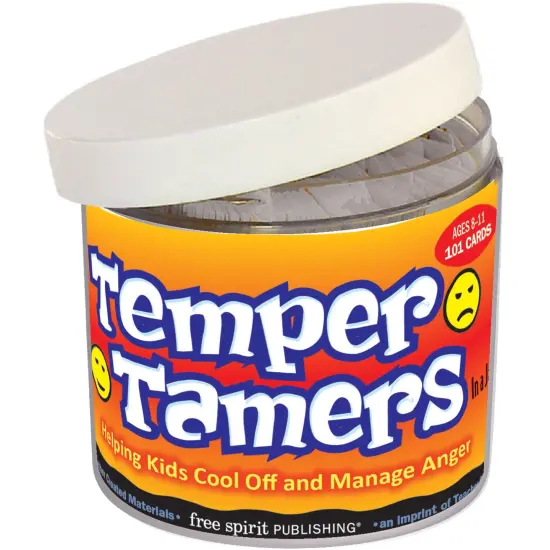 Temper Tamers In A Jar {1}