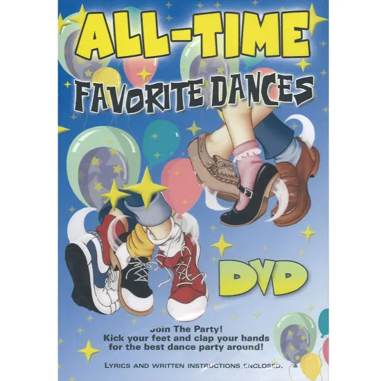 All-Time Favorite Dances DVD {1}