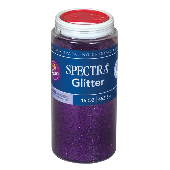 Glitter, Purple, 1 lb., 1 Jar {1}