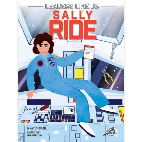 Sally Ride Children's Book {1}