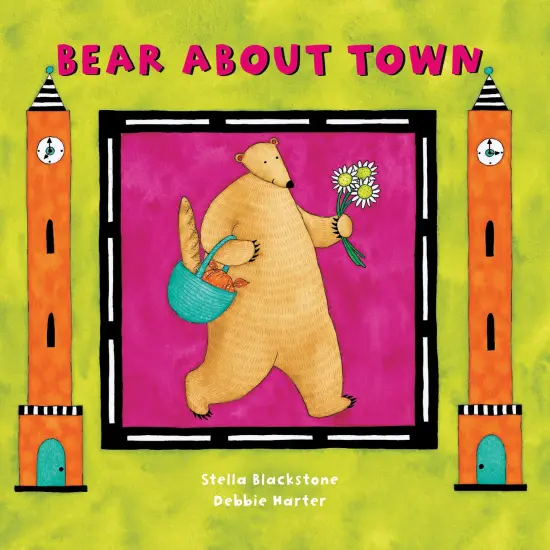 Bear About Town {1}