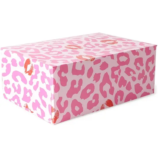 8 Pack Bachelorette Party Facial Tissue Box Set, 3-Ply, 100 Sheets/Box, 800 Sheets Total, Pink {4}
