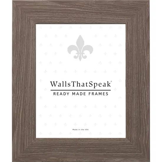 22x34 Picture Frame, American Barn 2 Inch MDF Moulding, Wall Display Frame for Art, Posters, or Photos by wallsthatspeak Brown {5}