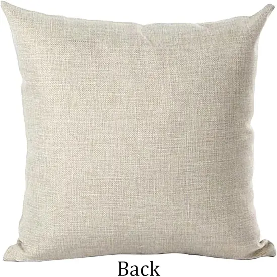 Pumpkins Green Leaves Decorative Throw Pillow Cover 18 x 18 Inches {4}