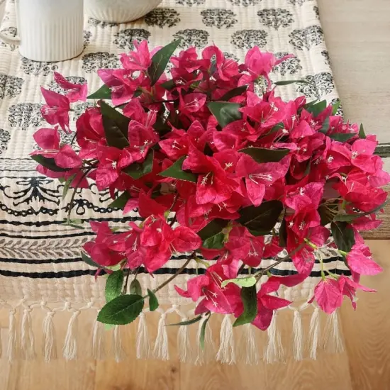 10Pcs Bougainvillea Artificial Flower Vines {4}