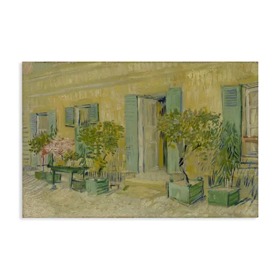 Stupell Industries Van Gogh Classic Restaurant Canvas Wall Art Design by one1000paintings {1}