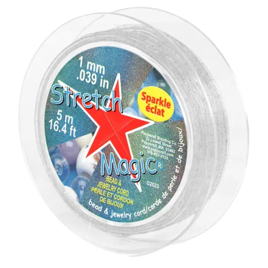 Stretch Magic BC Silv Sparkle 5-Meter {1}