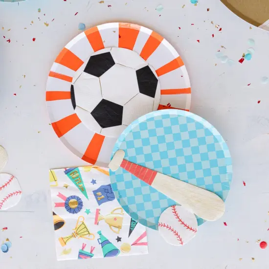 BASEBALL NAPKINS {4}