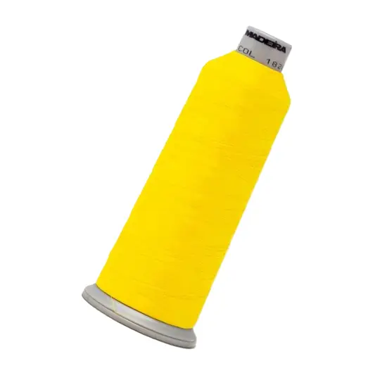 Madeira Polyneon Fluorescent Yellow Orange {5}