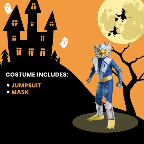 Skylanders Jet Vac Child Costume {6}
