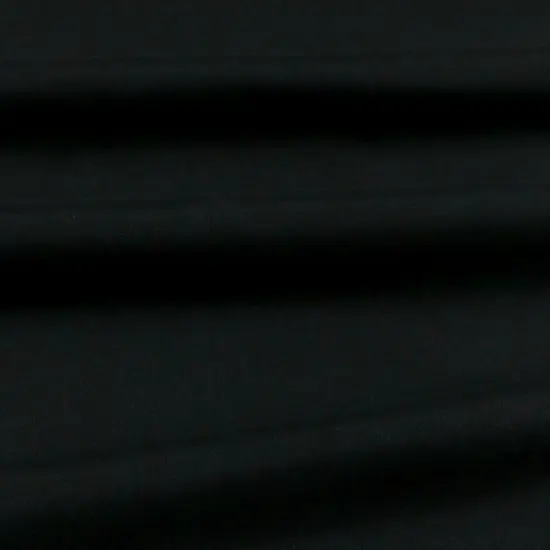 1 Yard Solid Poly Poplin Fabric For Sewing Apparel Crafts And Home D&eacute;cor Projects 36 x 60 Inch Black {1}