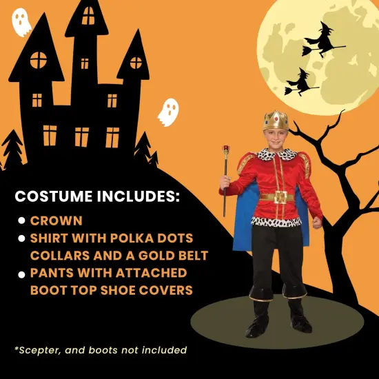 Royal King Child Costume {5}
