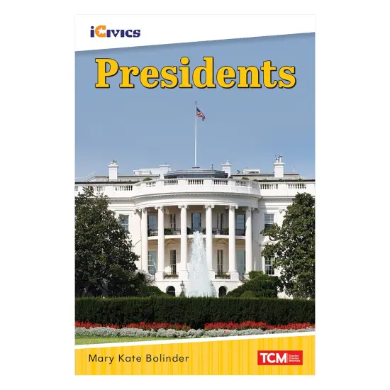 iCivics Readers Presidents Nonfiction Book {1}