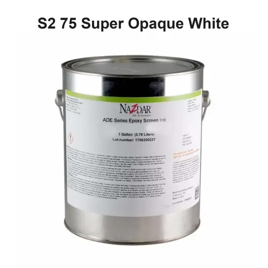 Nazdar System Gloss Vinyl Screen Ink {1}