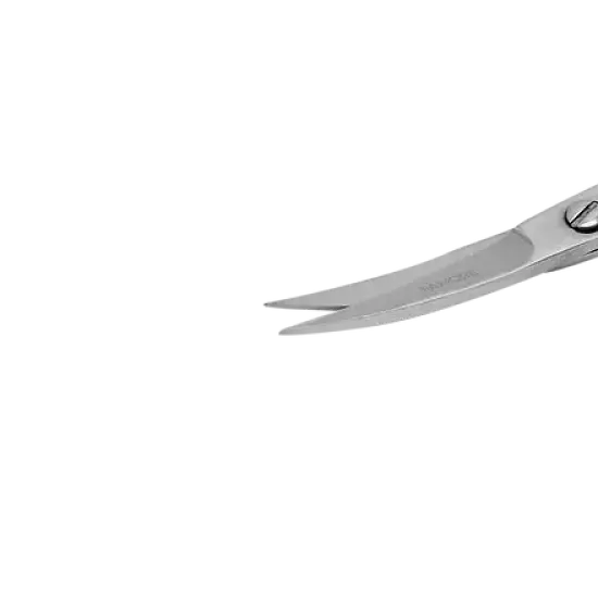 6" Double Curved Machine Embroidery Scissors {4}