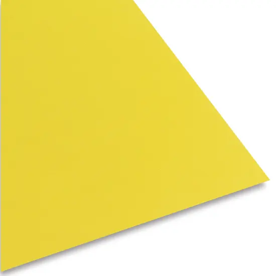 Pacon Railroad Board - 22" x 28" x 4 Ply, Lemon Yellow, 100 Sheets {1}