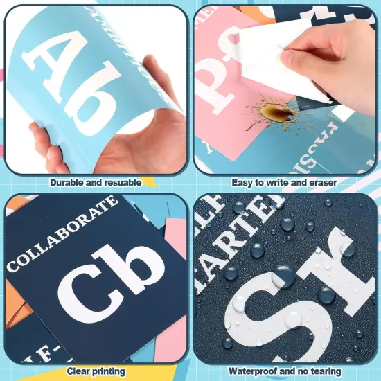 Periodic Table of Elements Bulletin Board Decorations Set {3}