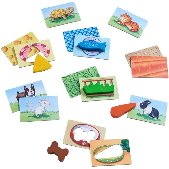 My Very First Games: A Memory & Matching Game for Toddlers Ages 2+, Nibble Nibble Munch Crunch, Preschool Learning Activities, Made in Germany Multicolor {3}