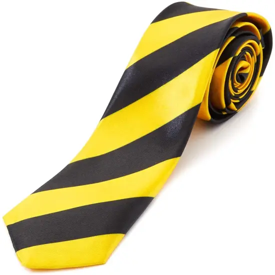 Juvale Wizard School Striped Costume Tie (4 Pack) 4 Colors {5}