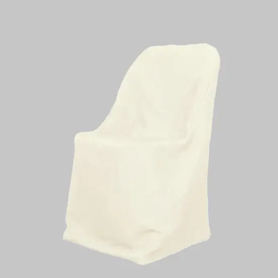 Wrinkle Free Folding Chair Covers for Weddings & Events {4}
