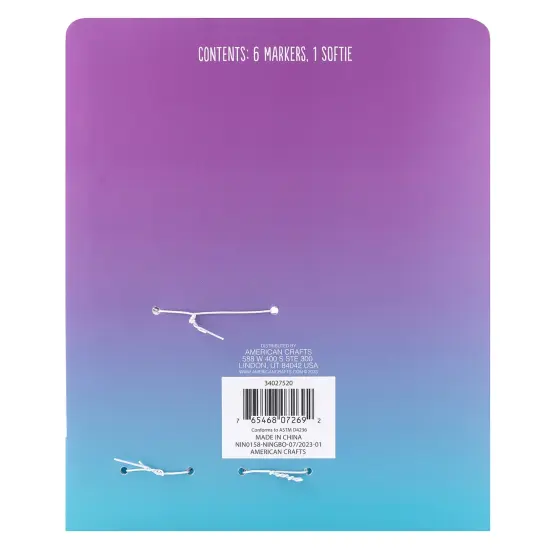 Colorbok Make It Colorful! Color Your Own Plush-Softie Bear {3}