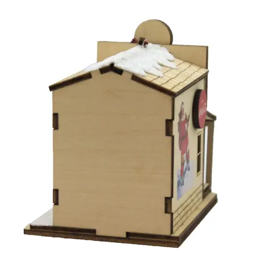 Ginger Cottages 4.0 Inch Country Store Ginger Cottages Tree Ornament , Coca Cola Beige {2}