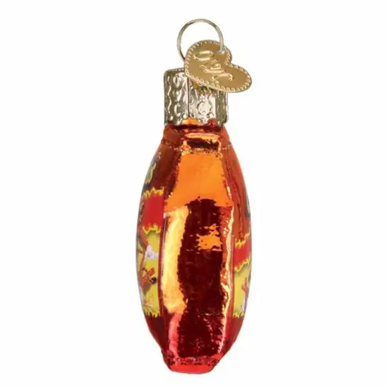 Old World Christmas 2.25 In Mini Flamin' Hot Cheetos Christmas Tree Ornament , Ornament Snack Treat Orange {2}
