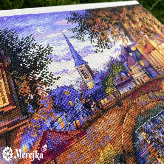 Twilight Reflection K-186 Counted Cross-Stitch Kit {3}