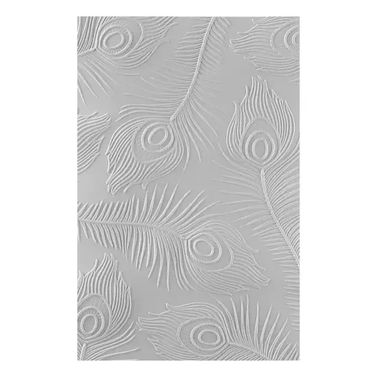 Spellbinders 3D Embossing Folder By Dawn Bibby-Feather Flourish {3}