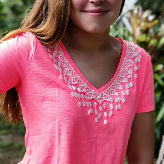 5 yards of Abigail Victorian Lace Fringe Trim | 5 yard cut White {3}