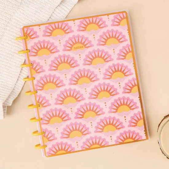 Happy Planner Classic Disc Bound Notebook-Retro Sunset {6}