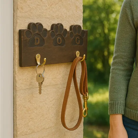 TailTidy Leash Holder {2}